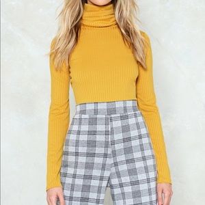 Nasty gal turtle neck! Brand new without tags!